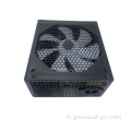 Expédition rapide 750W Gold PC Alimentation